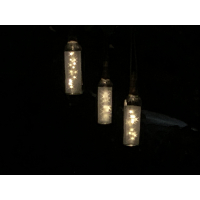 Fles met sterrenlicht